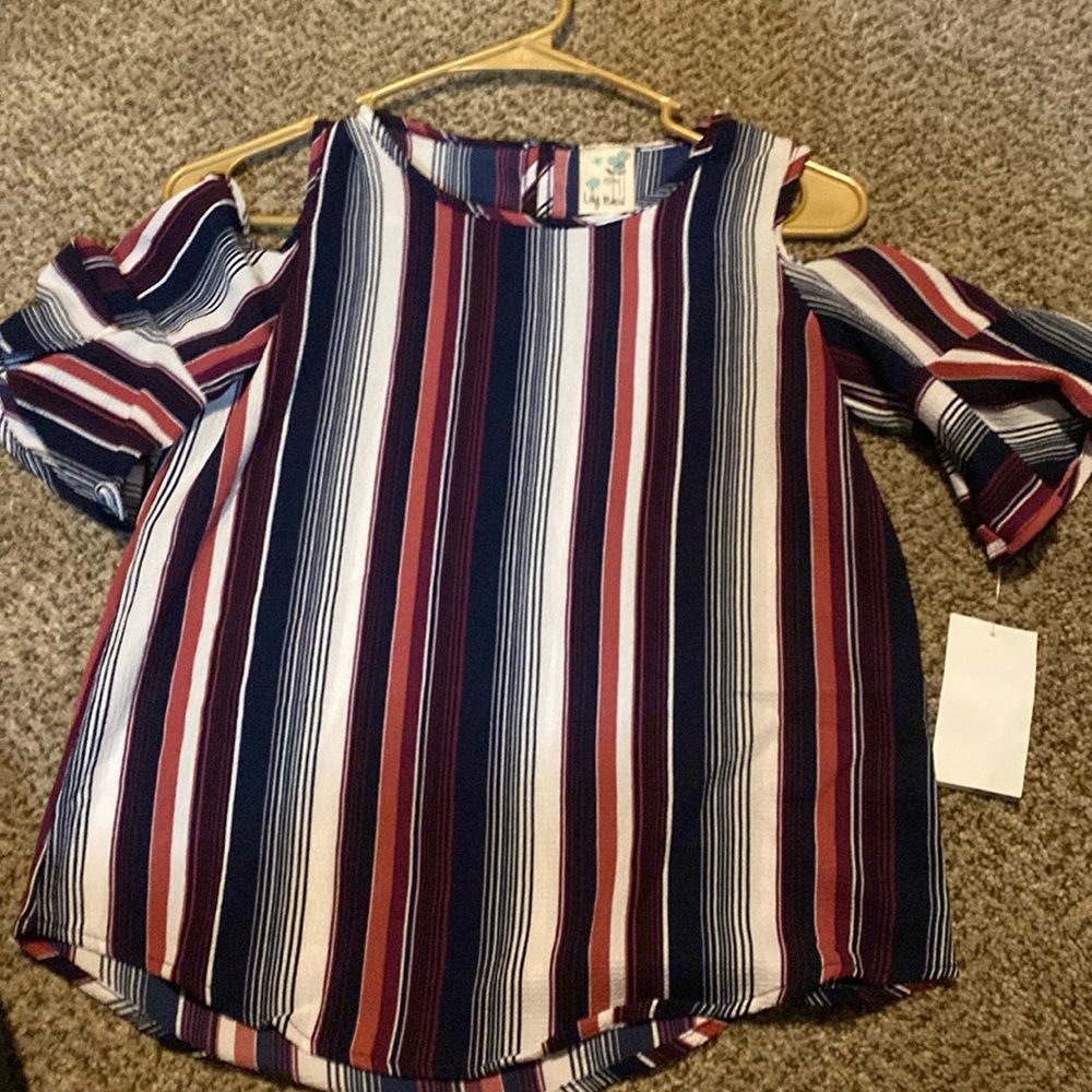 Lily Bleu top